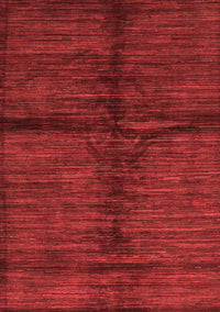 Abstract Red Modern Rug, abs255red