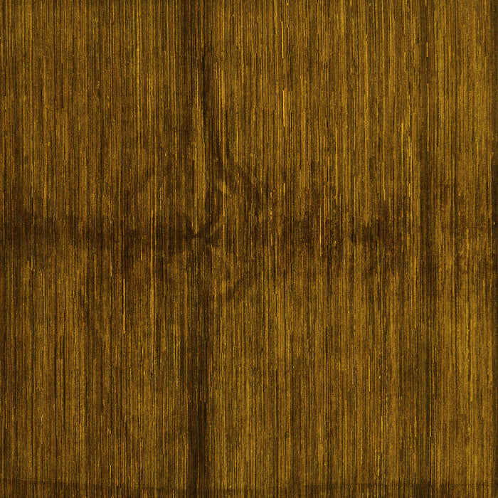 Square Abstract Yellow Modern Rug, abs255yw