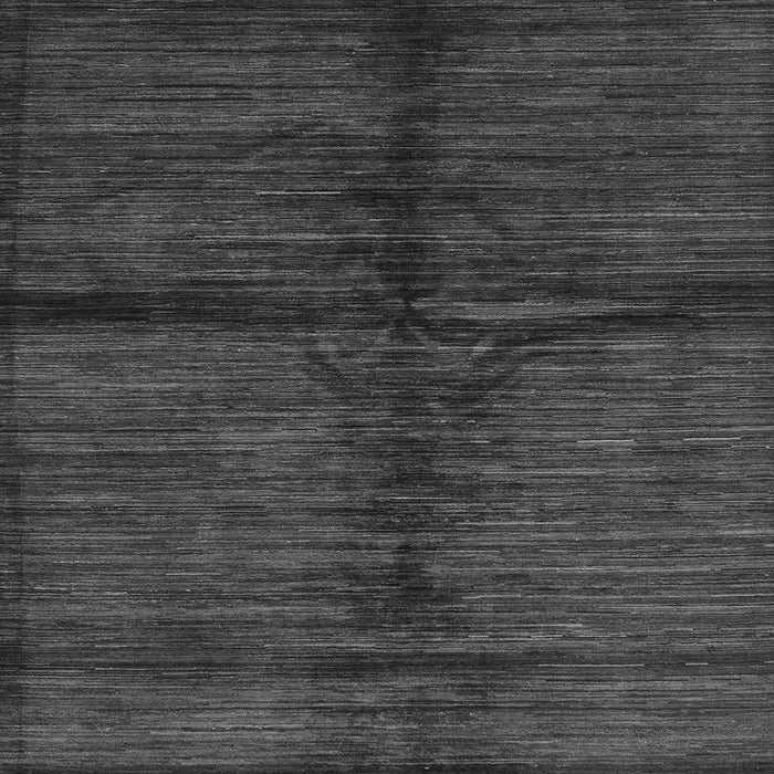 Square Machine Washable Abstract Gray Modern Rug, wshabs255gry