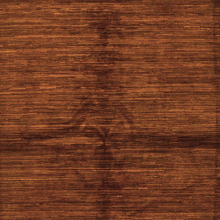 Abstract Orange Modern Rug, abs255org