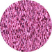 Round Machine Washable Abstract Pink Modern Rug, wshabs2560pnk