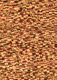 Abstract Orange Modern Rug, abs2560org