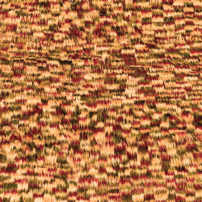 Abstract Orange Modern Rug, abs2560org