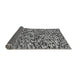 Sideview of Abstract Gray Modern Rug, abs2560gry