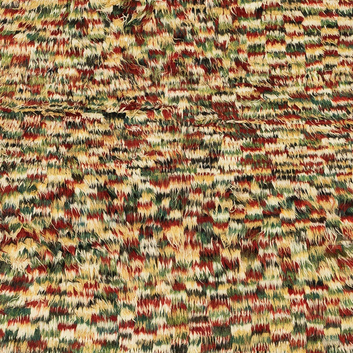 Machine Washable Abstract Saddle Brown Rug, wshabs2560