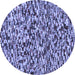 Round Abstract Blue Modern Rug, abs2560blu