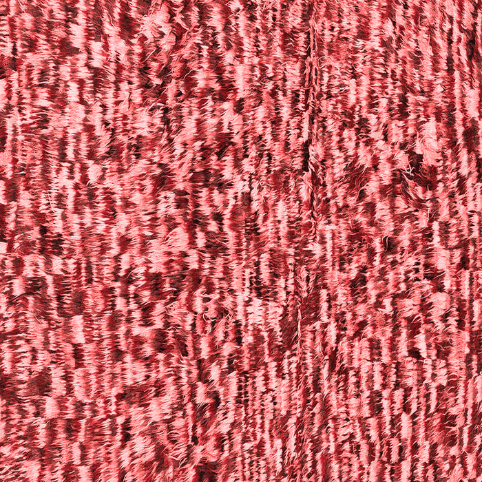 Machine Washable Abstract Red Modern Rug, wshabs2560red