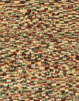 Abstract Saddle Brown Modern Rug, abs2560