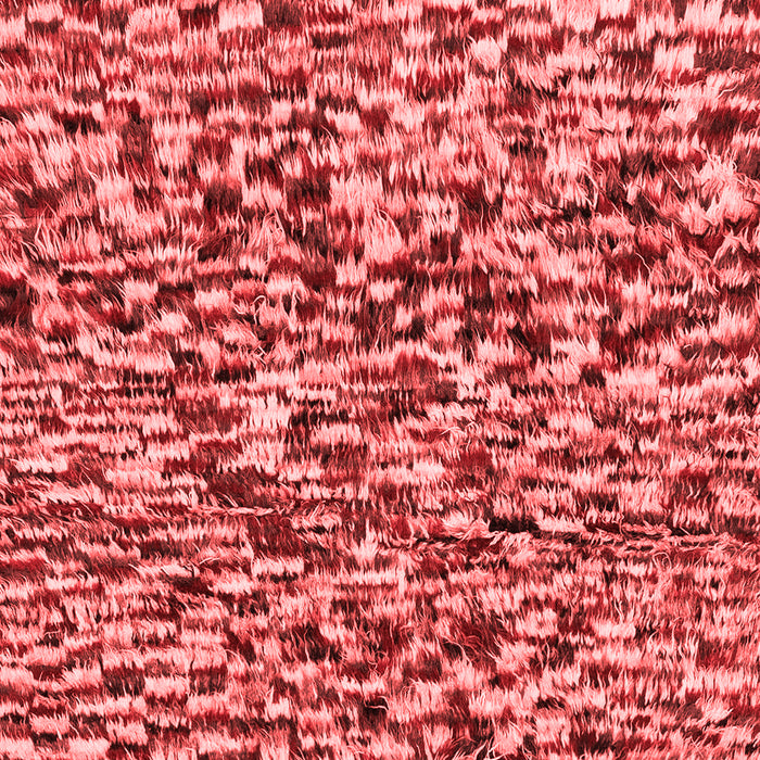 Abstract Red Modern Area Rugs