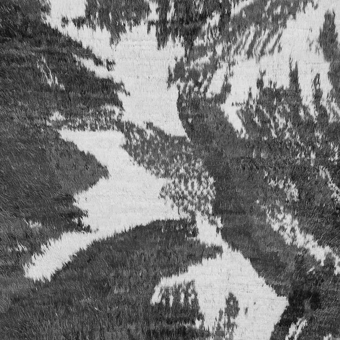 Machine Washable Abstract Gray Modern Rug, wshabs2562gry