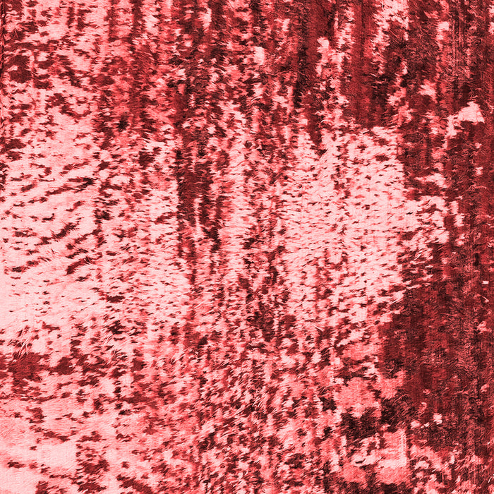 Abstract Red Modern Rug, abs2563red