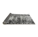 Sideview of Abstract Gray Modern Rug, abs2563gry