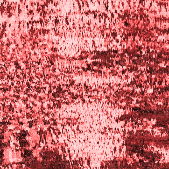 Machine Washable Abstract Red Modern Rug, wshabs2563red