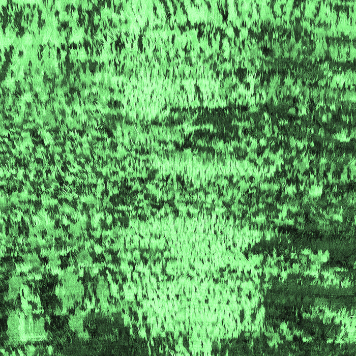 Machine Washable Abstract Emerald Green Modern Area Rugs, wshabs2563emgrn