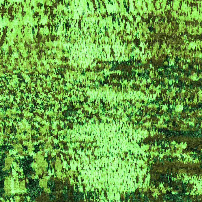 Abstract Green Modern Rug, abs2563grn