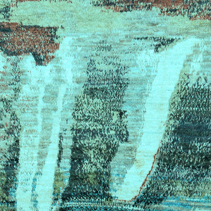 Machine Washable Abstract Light Blue Modern Rug, wshabs2564lblu