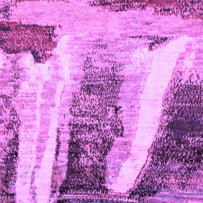 Machine Washable Abstract Purple Modern Area Rugs, wshabs2564pur