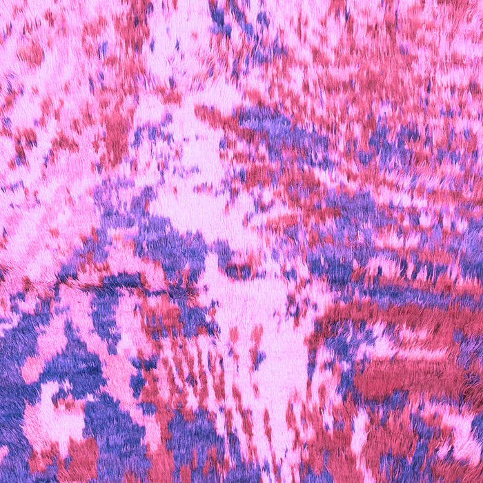 Machine Washable Abstract Purple Modern Area Rugs, wshabs2565pur