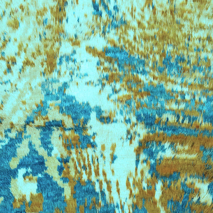 Machine Washable Abstract Light Blue Modern Rug, wshabs2565lblu