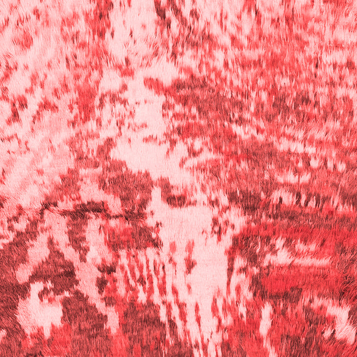 Machine Washable Abstract Red Modern Rug, wshabs2565red