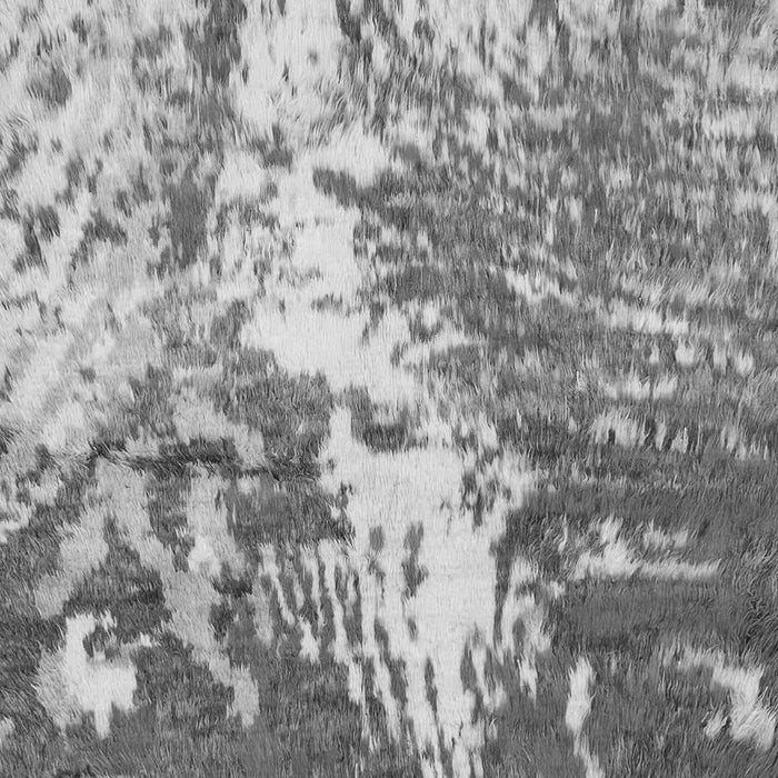 Machine Washable Abstract Gray Modern Rug, wshabs2565gry