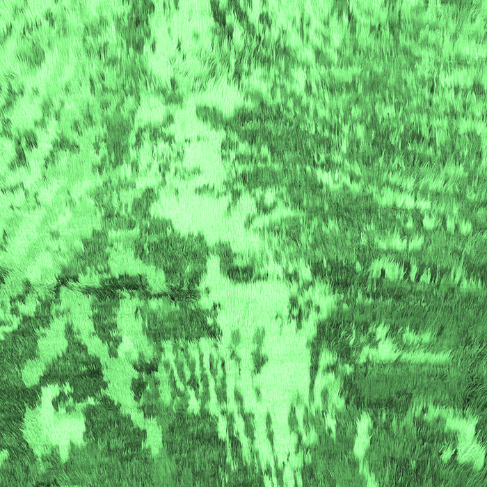 Machine Washable Abstract Emerald Green Modern Area Rugs, wshabs2565emgrn
