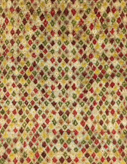 Abstract Red Modern Rug, abs2566