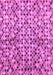 Machine Washable Abstract Purple Modern Area Rugs, wshabs2566pur