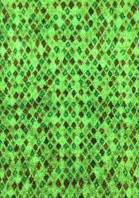 Abstract Green Modern Rug, abs2566grn