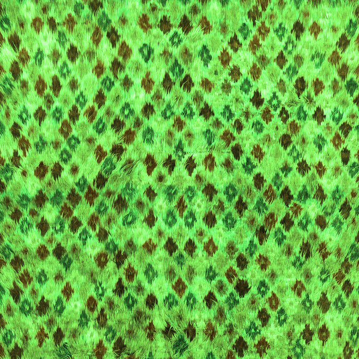Abstract Green Modern Rug, abs2566grn