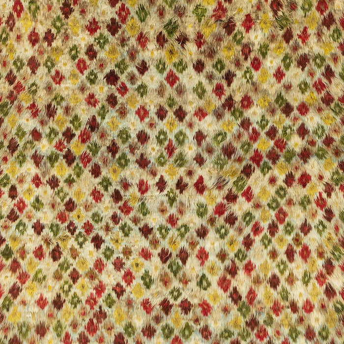 Machine Washable Abstract Red Rug, wshabs2566