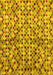 Machine Washable Abstract Yellow Modern Rug, wshabs2566yw