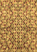 Abstract Brown Modern Rug, abs2566brn