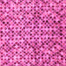 Square Abstract Pink Modern Rug, abs2566pnk