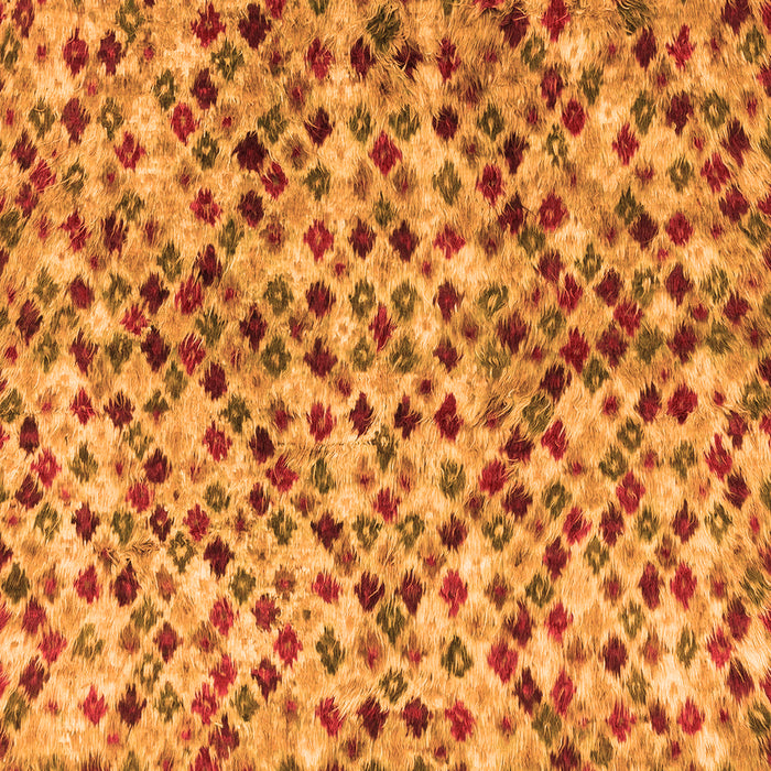 Abstract Orange Modern Rug, abs2566org