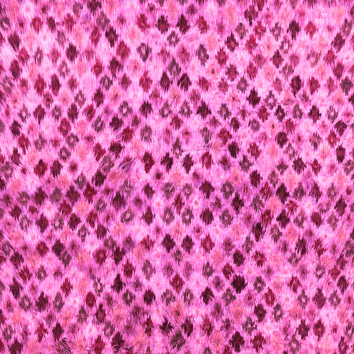 Machine Washable Abstract Pink Modern Rug, wshabs2566pnk