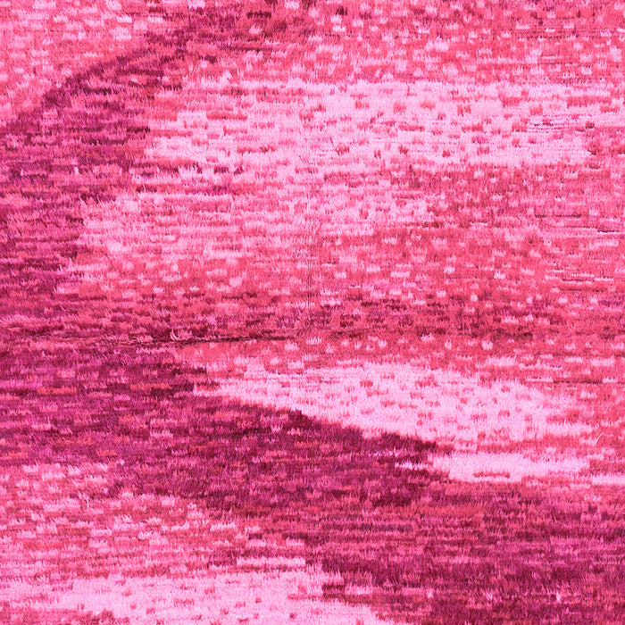 Machine Washable Abstract Pink Modern Rug, wshabs2567pnk