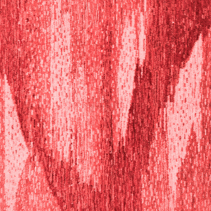 Abstract Red Modern Rug, abs2567red