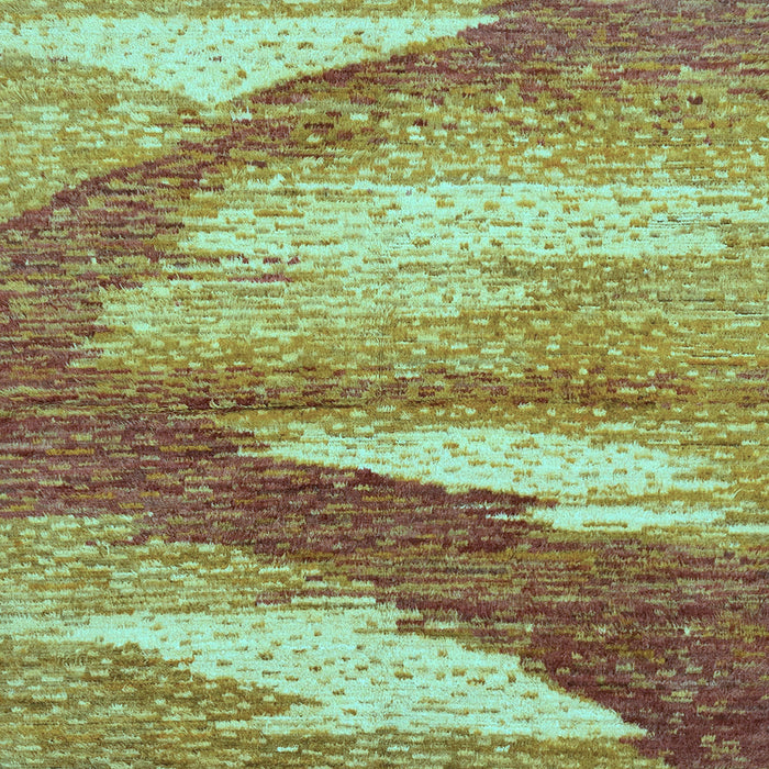 Square Abstract Light Blue Modern Rug, abs2567lblu