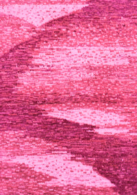 Abstract Pink Modern Rug, abs2567pnk