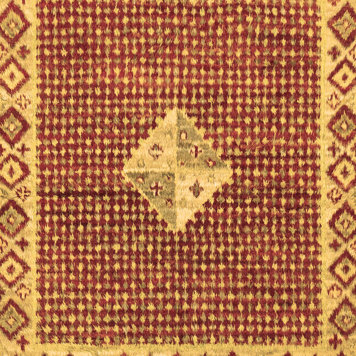 Abstract Brown Modern Rug, abs2568brn