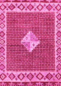 Abstract Pink Modern Rug, abs2568pnk