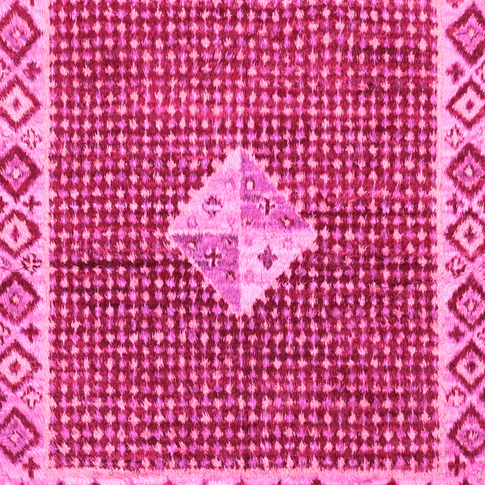 Abstract Pink Modern Rug, abs2568pnk