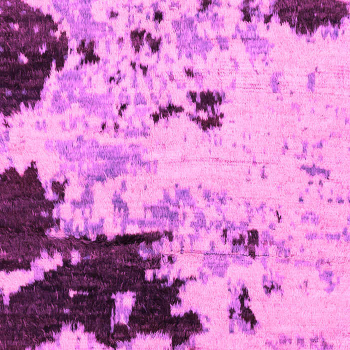 Machine Washable Abstract Pink Modern Rug, wshabs2569pnk