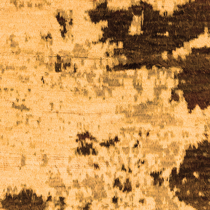 Machine Washable Abstract Orange Modern Area Rugs, wshabs2569org