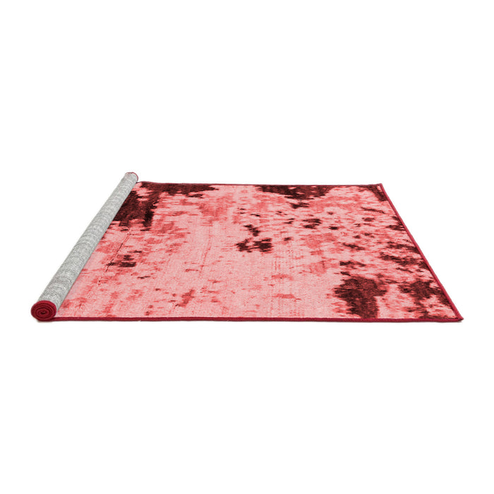 Modern Red Washable Rugs