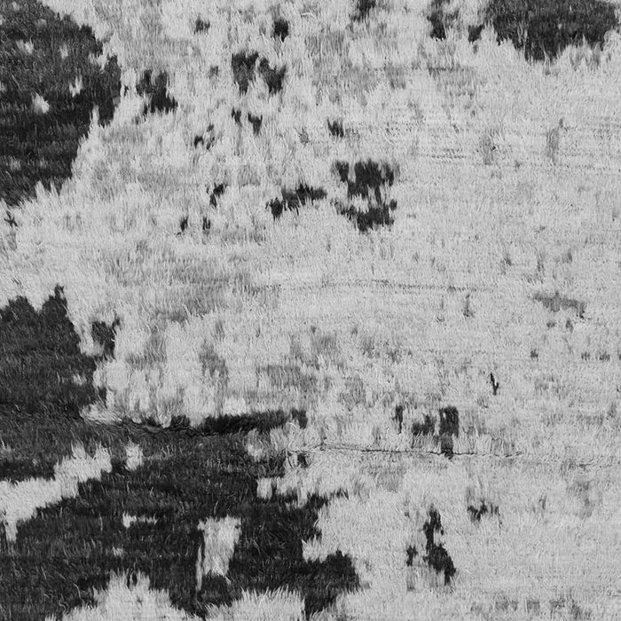 Machine Washable Abstract Gray Modern Rug, wshabs2569gry