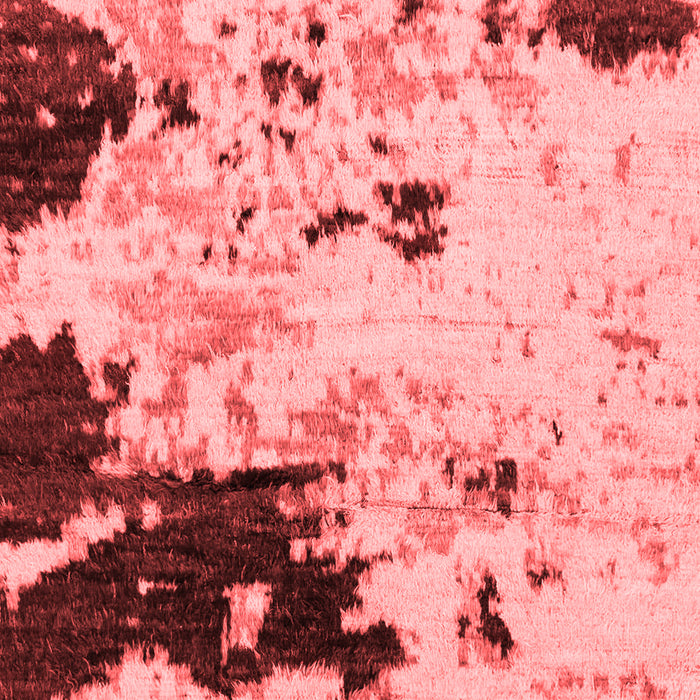 Machine Washable Abstract Red Modern Rug, wshabs2569red