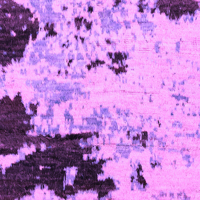 Machine Washable Abstract Purple Modern Area Rugs, wshabs2569pur
