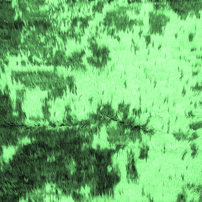 Abstract Emerald Green Modern Rug, abs2570emgrn